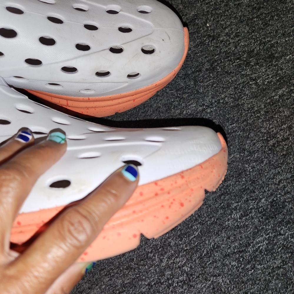 White and Orange Water Shoes - Picture 10 of 12